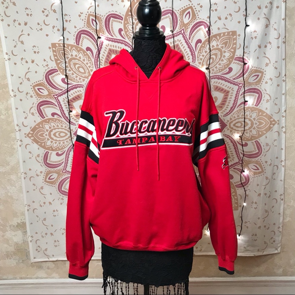 Vintage Lee Sport Tampa Bay Buccaneers Hoodie EUC